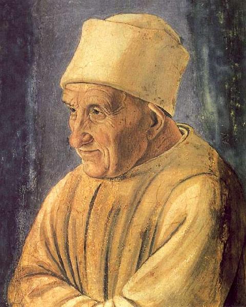 Filippino Lippi Portrait of an Old Man oil painting image